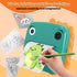 MFLABEL Kids Instant Print Camera, HD Dinosaur Selfie Digital Camera with 1080P Videos, Portable Travel Toy Set
