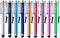 Wisdompro Stylus Pens for Touch Screens, 9 Pack of Universal Rubber Tip Stylus with Lanyard Tether for iPad, Tablet,