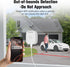 Hieasy 4MP 2.5K 2.4G 5G Setup, 24/7 32GB Window Camera, No Monthly Subscription, Full Color Night Vision, AI Smart