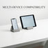 Zitiyade 17/16/15/14/13/12 Concrete Phone Stand, Desktop Phone Stand,Multifunctional Stand, Compatible with IPAD/iPhone