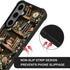 SKAMIX S24 Plus/S25 for Samsung Galaxy Plus Case,Soft Silicone Shockproof Bumper Camera Protection Phone Case-Vintage