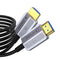 8K Fiber Optic HDMI Cable 15ft, 48Gbps Long HDMI 2.1 Cable 8K@60Hz/4K@120Hz,
