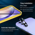 ivoler 3+3 Pack Screen Protector for Samsung Galaxy A54 5G 6.4" 2023 with HD Clear Camera Lens Protectors & Alignment