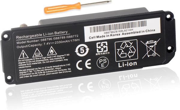 Replacement Speaker Battery for Bose Soundlink Mini II/2, 7.4V 2330mAh/17Wh