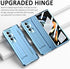 Miimall Compatible Samsung Galaxy Z Fold 5 Case, with Upgraded Hinge Protection + Camera Lens Film + Front Screen
