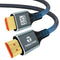 Thsucords 8K 4K HDMI Cable 1.6FT, High Speed Braided HDMI to HDMI