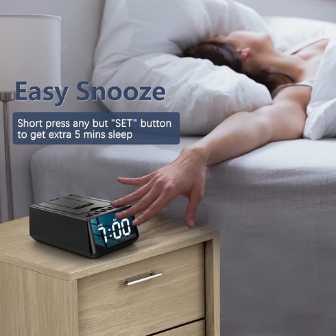 Adjustable Phone Stand with Built-in Bluetooth Speaker, Portable Non-Slip Base, Unique Tech Gifts for Home and Outdoor