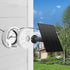 Universal Junction Box for Bullet Security Camera, Waterproof Plastic Mount Bracket for Indoor/Outdoor Wall/Ceiling