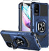 TCL ION X Case with Tempered Glass Screen Protector, Military Grade Heavy Duty Shockproof Protective Cover