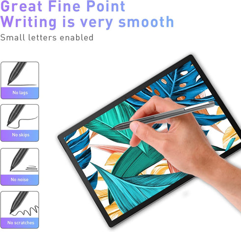 Genuine Digital Stylus Pen for HP Envy x360/Pavilion x360/Spectre x360, 2-in-1 Touch Screen Laptops