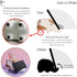 Elephant Phone Stand and Desk Organizer Multi-Purpose Ceramic Holder for Smartphone, Pens, Remote, Home Office