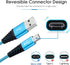 Fast Phone Charger Android 10ft 5-Pack Long Micro USB Cable Braided for Samsung Galaxy J3, J7, S6, S7 Edge, Note
