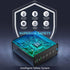Fast USB C Charging Station, 100W 6-Port Charger Block with 4 USB-C and 2 USB-A Ports for iPhone, iPad, Galaxy