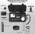 Lekufee Travel Waterproof Hard Case for Insta360 GO 3S/Insta360 GO 3 Action Camera and Accessories (Case Only)