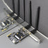 GLOTRENDS WA02 Mini PCIe to PCIe X1 WiFi Bluetooth Adapter for Mini PCIe WiFi 4/5/6/6e Module, Coral TPU Module, with