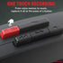 Craig Cassette Stereo Player/Recorder with Earphones: Portable AM/FM Radio & One-Touch Recording System
