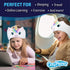 CozyPhones Kids Over The Ear Headband Headphones - Volume Limited with Thin Speakers & Super Soft Stretchy Headband -