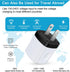 USB Wall Adapter, 5Pack 1A Travel Single Port Charger Plug for iPhone 15/14/13/X/XR/8/7/6/6S Plus, Samsung Galaxy