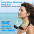 Neck Fan Portable Rechargeable, Wearable Cooling Fan with 360 Degree Rotation, 2000mAh for Travel Sports