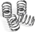 BOXOB 4pcs Remote Control Car Springs, Dark Grey Metal Spring Remote Control Car
