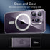 ESR iPhone 14 Pro Case, Clear Zero Series Compatible with MagSafe, Military-Grade Protection, Resists Yellowing