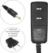 HQRP 6V AC Adapter for Sony AC-6013 RDP-M5IP RDP-M7iP Portable Speaker Dock, 6 Ft Long Cord