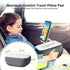 elitehood 4-15.6'' Adjustable iPad Pillow Stand for Lap, Soft Cushion Lap Beanbag Tablet Pillow Stand, Tablet Holder