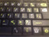 Korean Keyboard Stickers with Bold Bright Inlays - Large Symbols for All Laptop and Desktop Keyboards