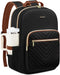 LOVEVOOK Laptop Backpack for Women with Giant Tumbler Holder 17.3 inch,Designer Travel