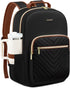 LOVEVOOK Laptop Backpack for Women with Giant Tumbler Holder 17.3 inch,Designer Travel