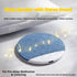 FACAIFACAI 2026 20H Pillow Speaker, New Sleep Speaker Under Pillow, with White Noise, Auto-Off Timer, Play, Stereo