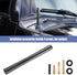Tecreddy 4.7 inch Short Car Antenna Mast Carbon Fiber Truck Vehicle Replacement Antenna Compatible with Ford, Dodge