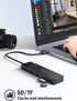 Lemorele 10 in 1 USB C Docking Station for Laptop, Triple Display Monitors Adapter w/4K Dual HDMI, 1080P VGA, 3