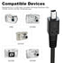 CB-USB1 C-1 C-2, C-200, C-2040 D-100, D-150, E-10, E-100 C300, CX7300, CX7310, CX7330, CX7430 Replacement USB Cable