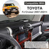 Car Instrument Panel Track Mobile Phone Holder for Toyota FJ Cruiser 2007-2021, Multifunctional Phone Holder