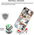 Jesus and Cowboy Case for iPhone 11, Christian Quotes and Western Collage Trendy TPU Bumper for Men Women