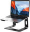 BESIGN LS03 Aluminum Laptop Stand, Ergonomic Detachable Computer Stand, Notebook Riser, Laptop Mount