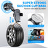 APPS2Car Suction Cup Phone Mount for Windshield/Dashboard/Air Vent with Sticky Gel Pad, Compatible with All Cellphones