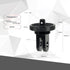 Aluminum Camera Tripod Mount Adapter, 2pcs -20 Conversion Adapter for GoPro, Sony, Insta360 X3, Action Camera