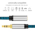 AUX Extension Cable 25FT 3.5mm Male to Female Stereo Audio Extension Cable Headphone Extension Cable Compatible for iPhone, iPad, Smartphones, Tablets, Media Players