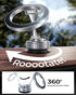 Haassue 2026 [89+LBS Suction/2800gf Car/Mirror/Gym/Kitchen/iPhone17 16 15 14 13 12, Upgraded Vacuum Magnetic Car Phone