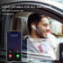 V5.0 Headset 8 Kendir Bluetooth Earpiece, Wireless Headphone Cell Phone Hrs Talking with Noise Cancelling Mic, Volume