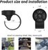Bluetooth Media Button, Wireless Remote Control for Car, Bike, Motorbike, Boat, IPX6 Waterproof, Compatible with