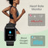 Smart Watch Touchscreen Fitness Tracker with Heart Rate & SpO2 Monitor, 5ATM Waterproof for iPhone and Android