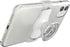 PopSockets Sliding Phone Grip with Expanding Kickstand - White and Clear