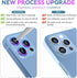 CloudValley Camera Lens Protector for iPhone 13 Pro - iPhone 13 Pro Max, 9H Tempered Glass Film, Aluminum Alloy Cover