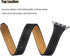 Bestig Bands Compatible with Apple Watch Band 40mm 41mm 38mm 42mm, Genuine Leather Double Tour Slim Strap