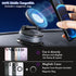 FYMCVMNB 360 Upgraded Vacuum Magnetic Suction Cup Phone Holder, Foldable and Reinforced Ultra Suction Cup Phone Mount