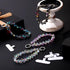 4 Pack Quelay Phone Wrist Strap Beaded Cell Phone Lanyards Wrist Charms Bling Cellphone Wristlet Bracelet Strap