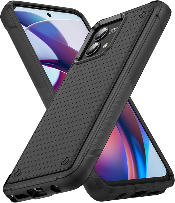 Military Grade Drop Protective Case for Motorola Moto G Stylus 5G 2023, 2 in 1 Gift, Shockproof Case for Women Men